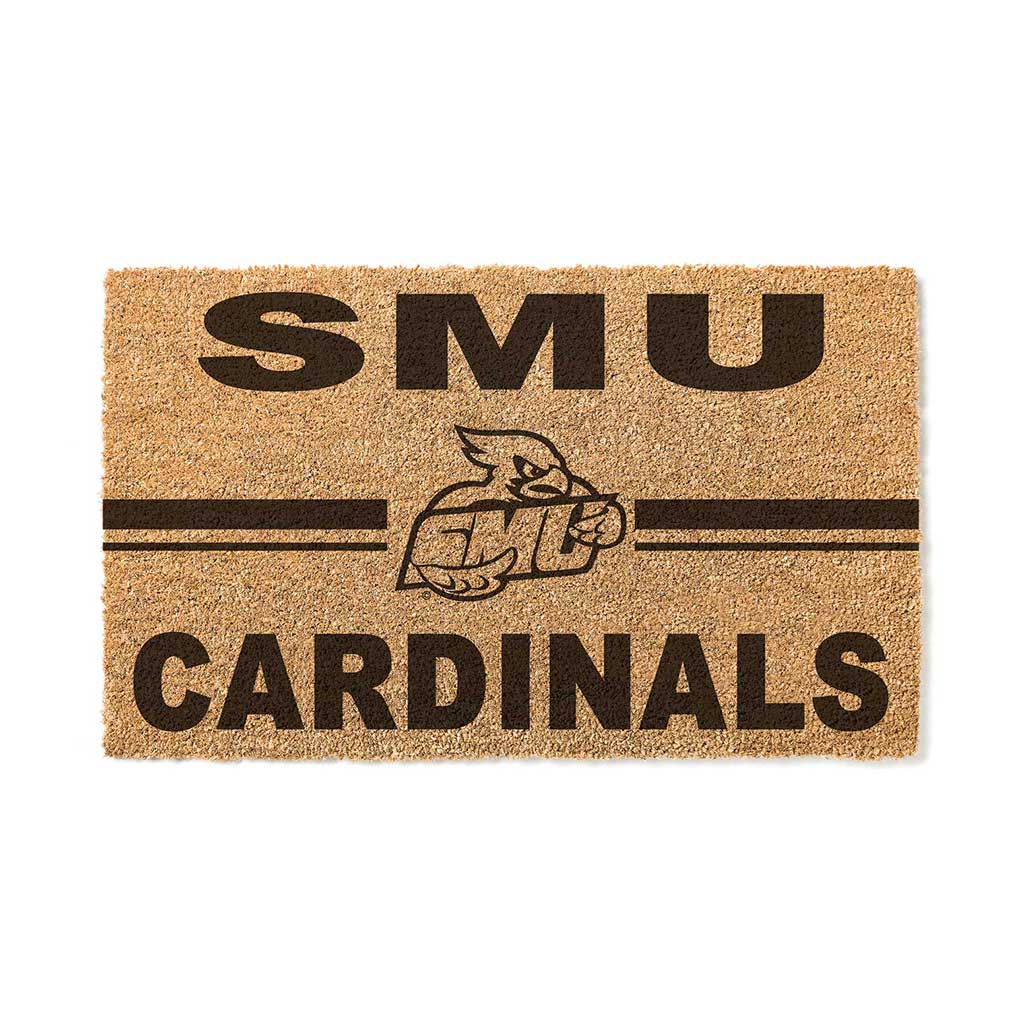 Team Coir Doormat Team Logo Saint Mary's University of Minnesota Cardinals