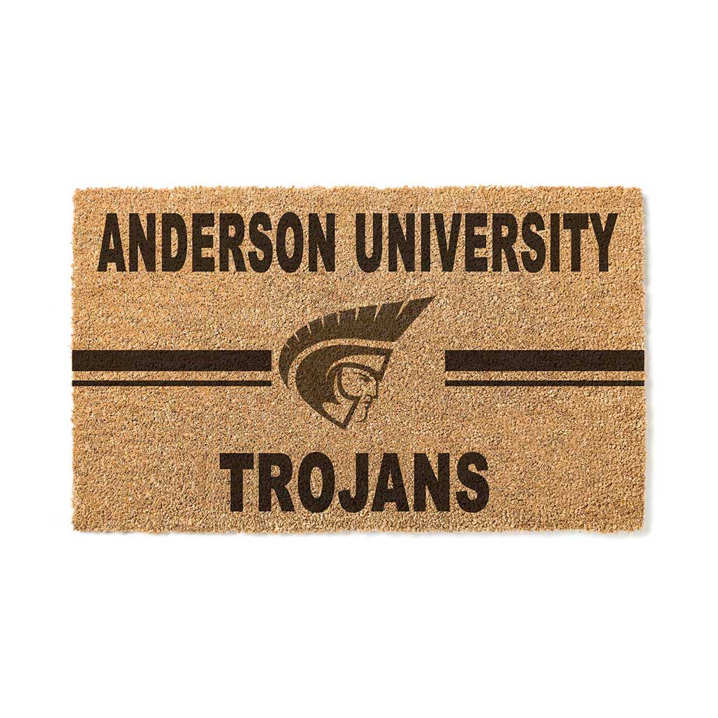 Team Coir Doormat Team Logo Anderson (SC) Trojans