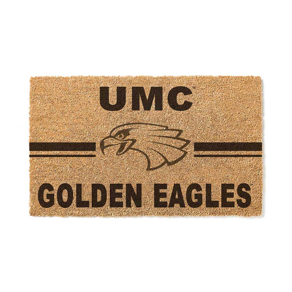 Team Coir Doormat Team Logo University of Minnesota Crookston Golden Eagles