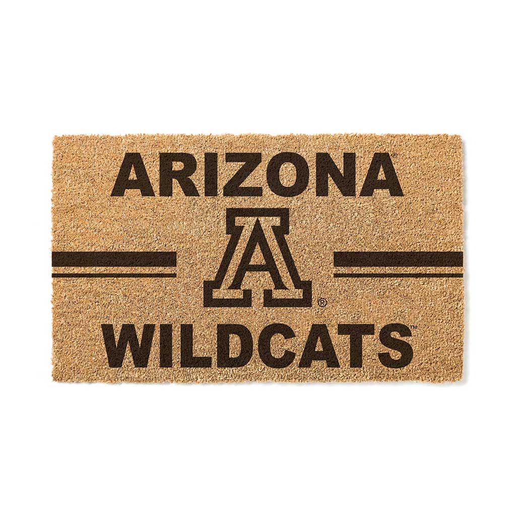 Team Coir Doormat Team Logo Arizona Wildcats