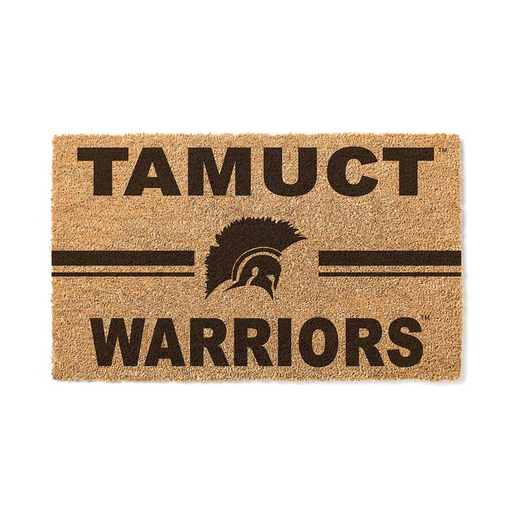 Team Coir Doormat Team Logo Texas A&M University-Central Texas Warriors