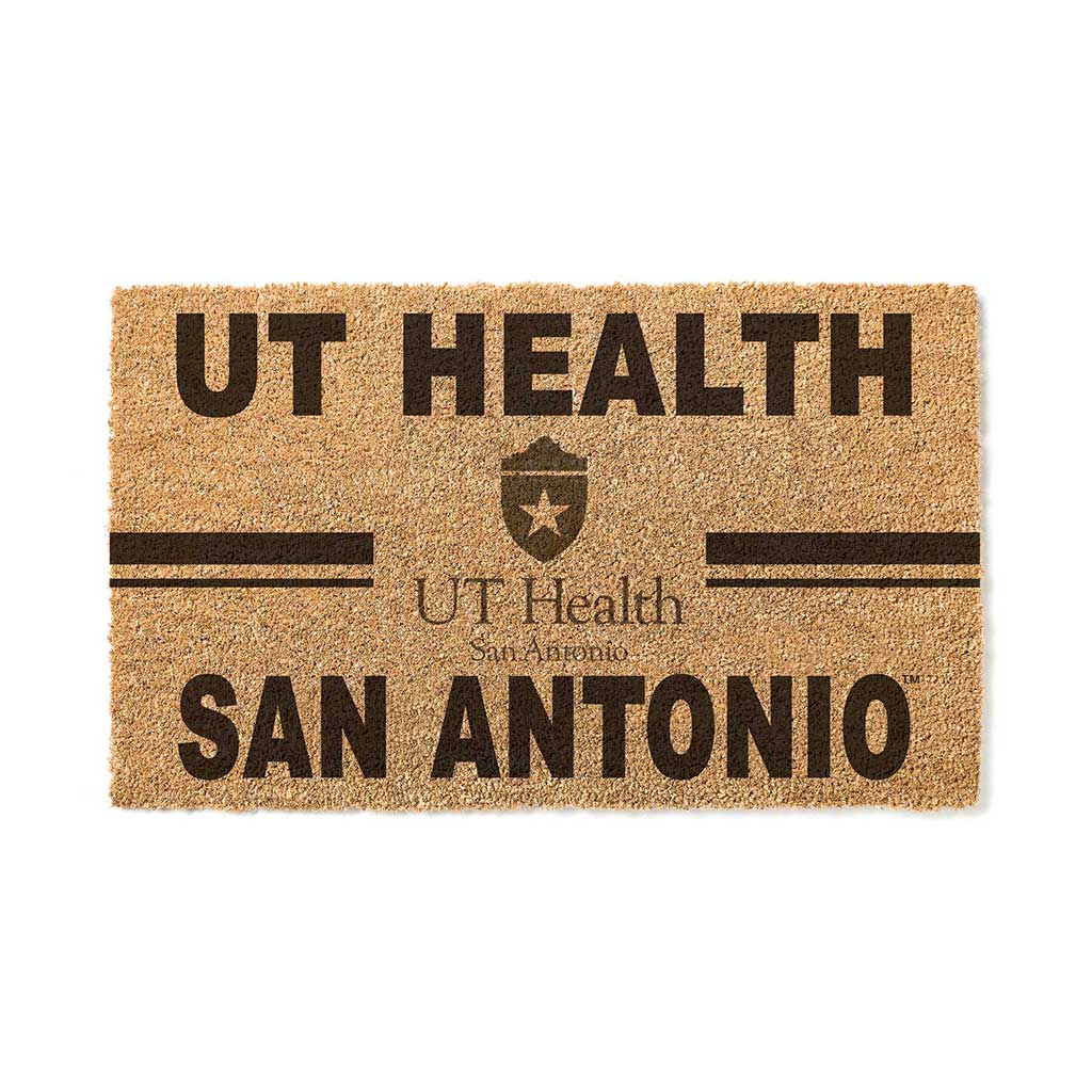 Team Coir Doormat Team Logo University of Texas Health Science Center at San Antonio