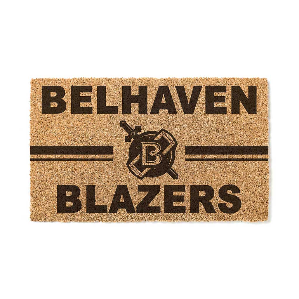 Team Coir Doormat Team Logo Belhaven University Blazers