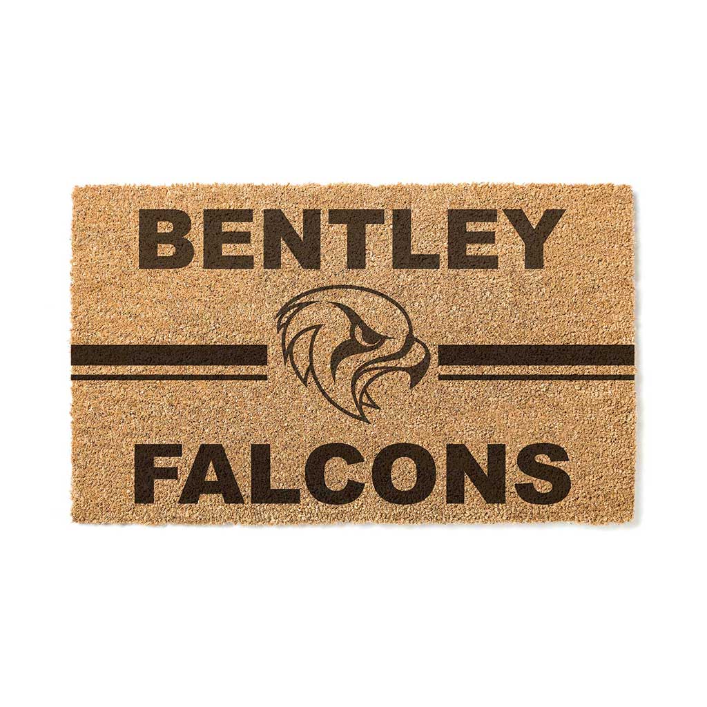 Team Coir Doormat Team Logo Bentley University Falcons