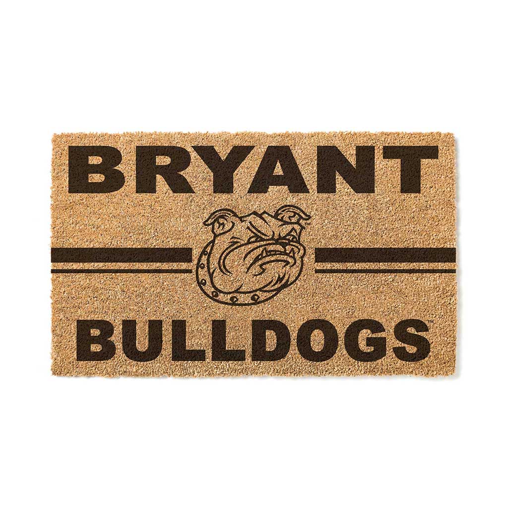 Team Coir Doormat Team Logo Bryant Bulldogs