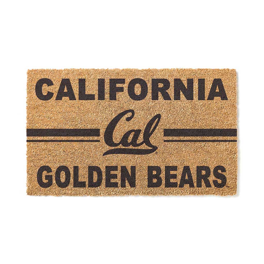 Team Coir Doormat Team Logo California (Berkeley) Golden Bears