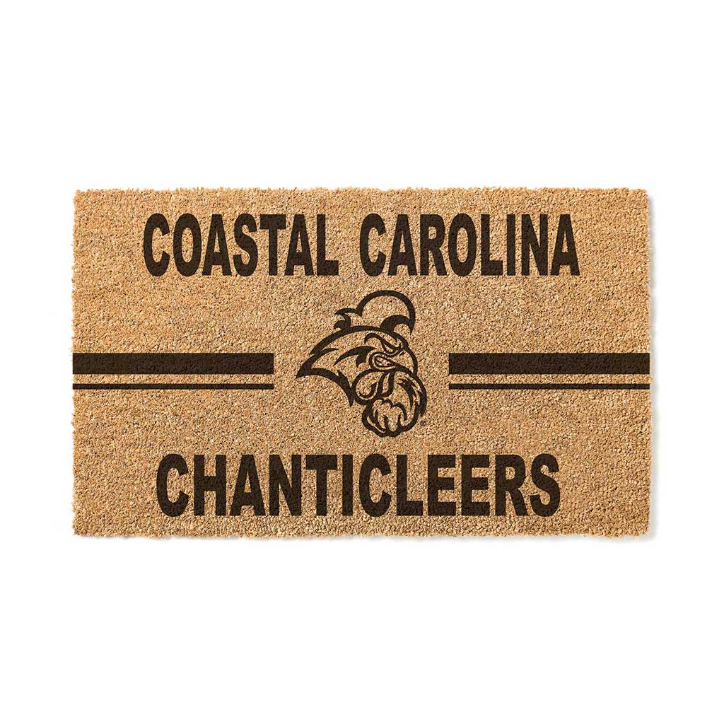 Team Coir Doormat Team Logo Coastal Carolina Chantileers