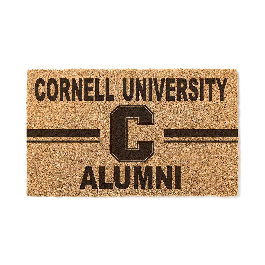 Team Coir Doormat Team Logo Alumni Cornell University