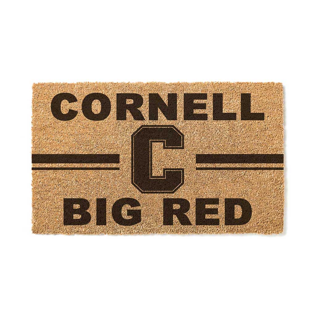 Team Coir Doormat Team Logo Cornell Big Red