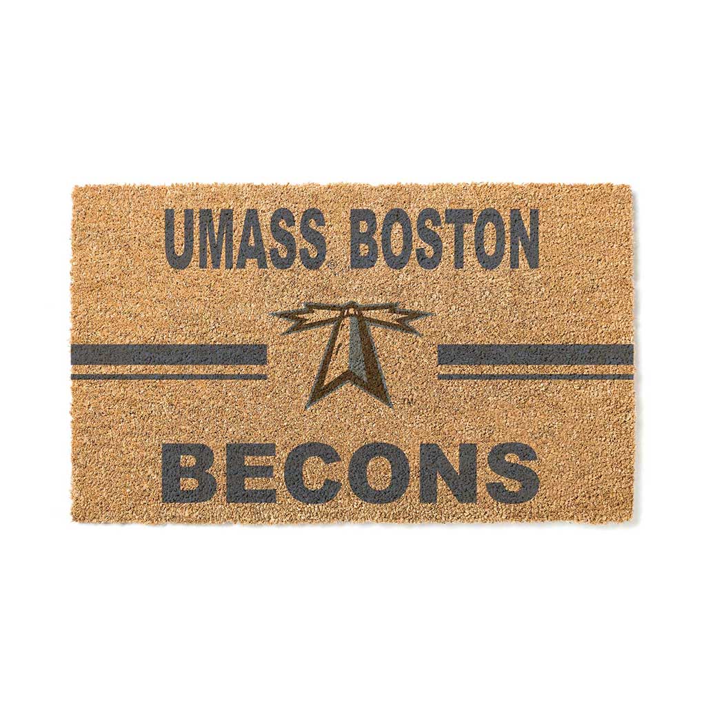 Team Coir Doormat Team Logo UMASS Boston Beacons