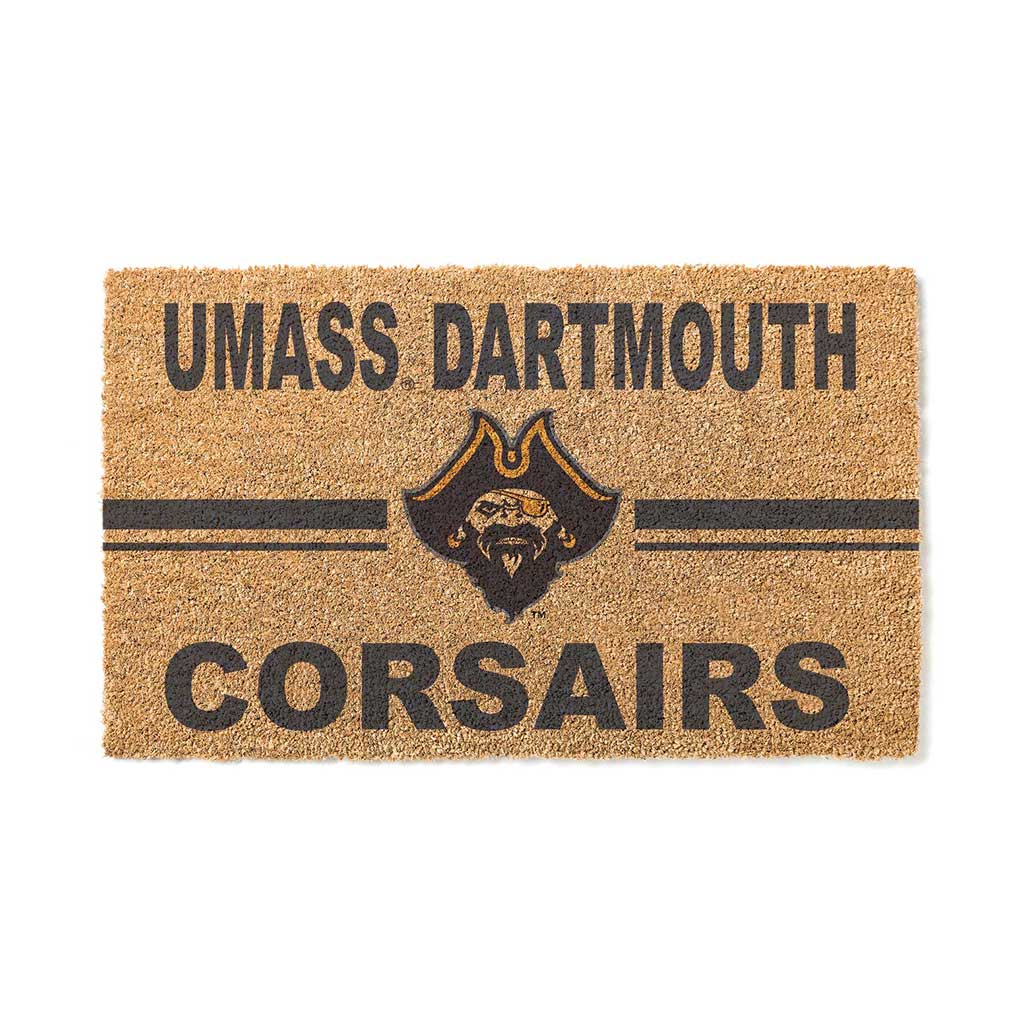 Team Coir Doormat Team Logo UMASS Dartmouth Corsairs