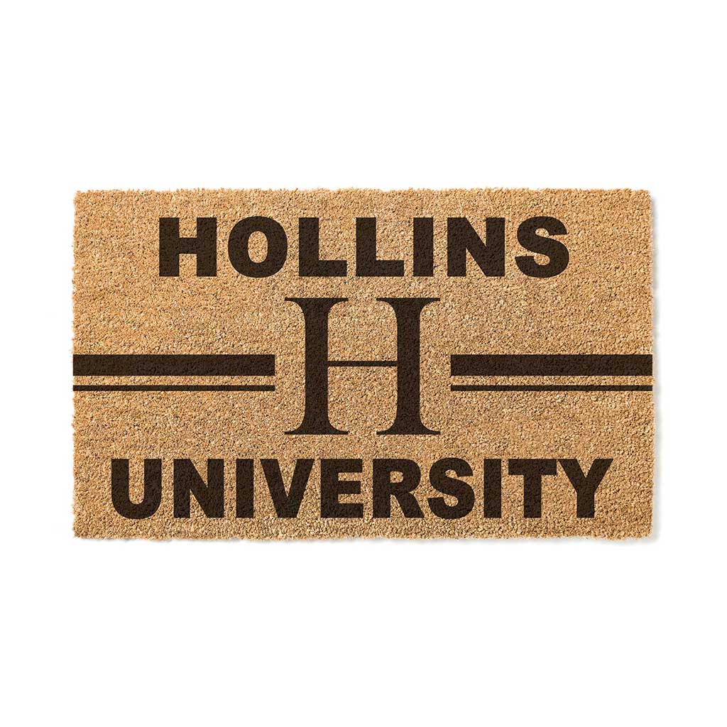 Team Coir Doormat Team Logo Hollins University