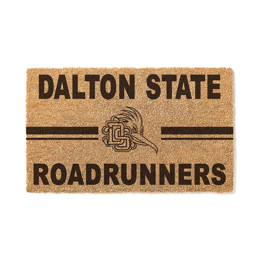 Team Coir Doormat Team Logo Dalton State Roadrunners