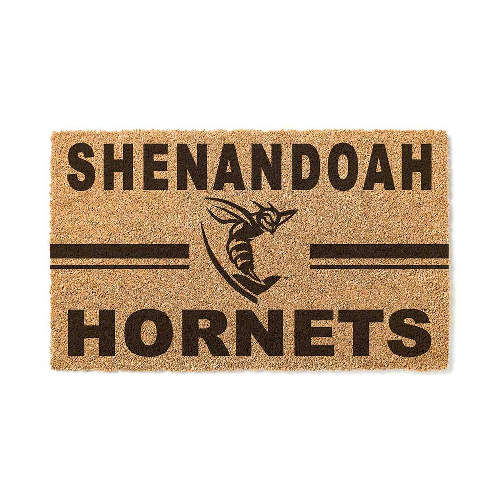 Team Coir Doormat Team Logo Shenandoah University Hornets