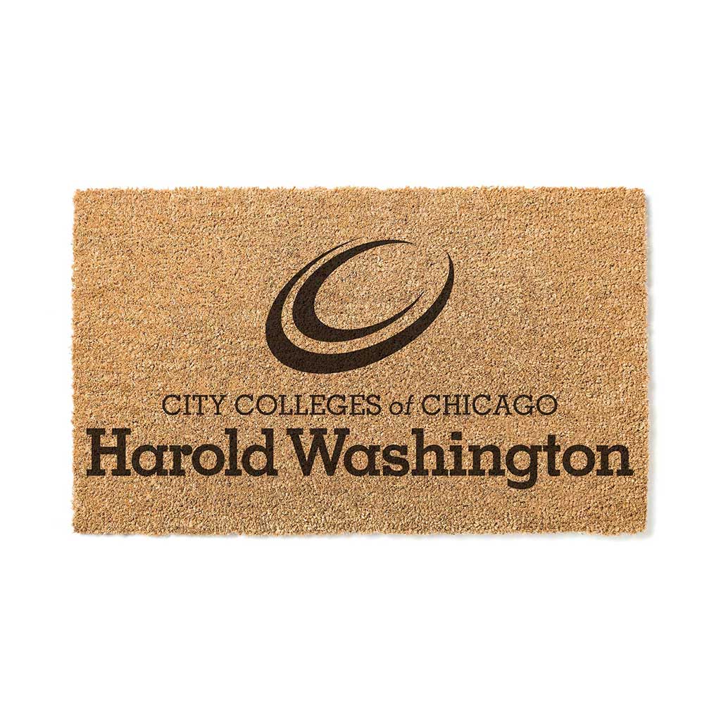 Team Coir Doormat Team Logo Harold Washington College Phoenix