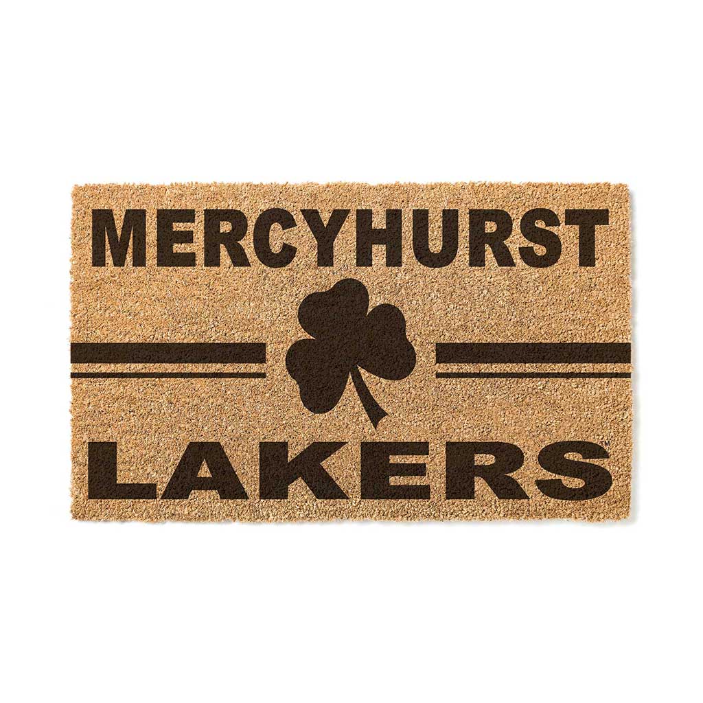 Team Coir Doormat Team Logo Mercyhurst University Lakers