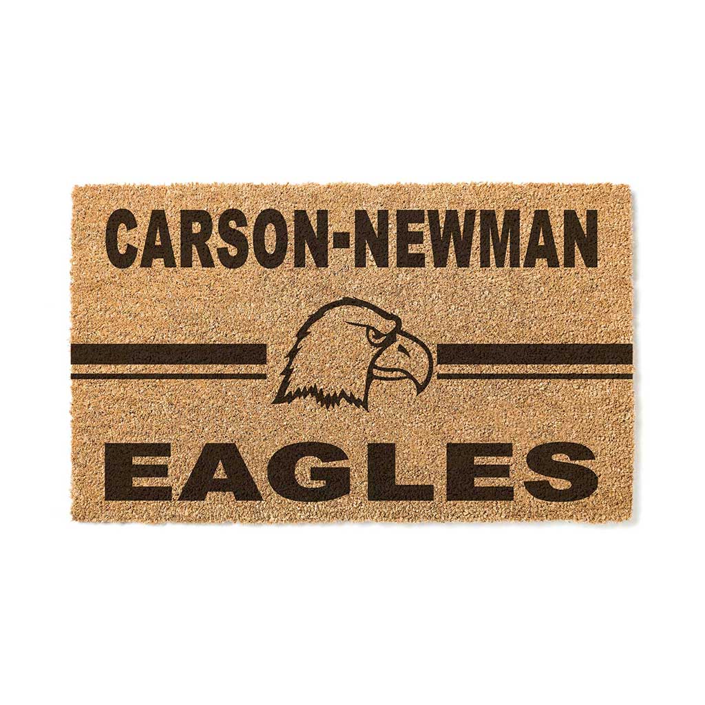 Team Coir Doormat Team Logo Carson-Newman University