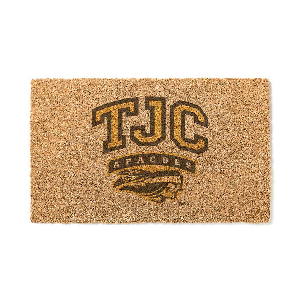 Team Coir Doormat Team Logo Tyler Junior College Apaches