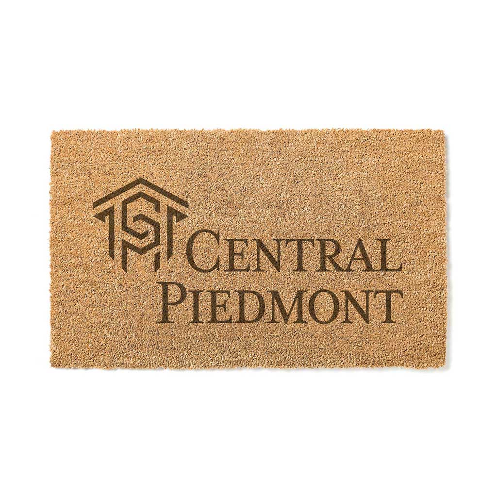 Team Coir Doormat Team Logo Central Piedmont Community College