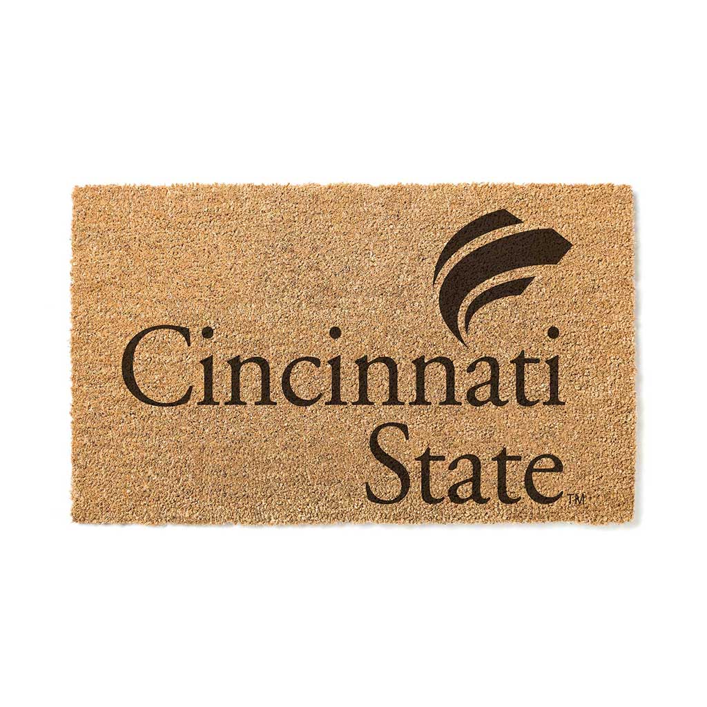 Team Coir Doormat Team Logo Cincinnati State