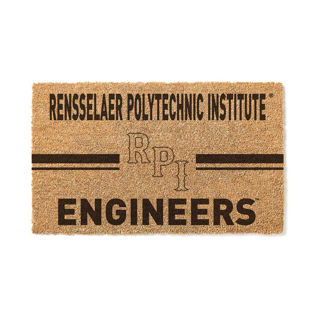 Team Coir Doormat Team Logo Rensselaer Polytechnic Institute Engineers