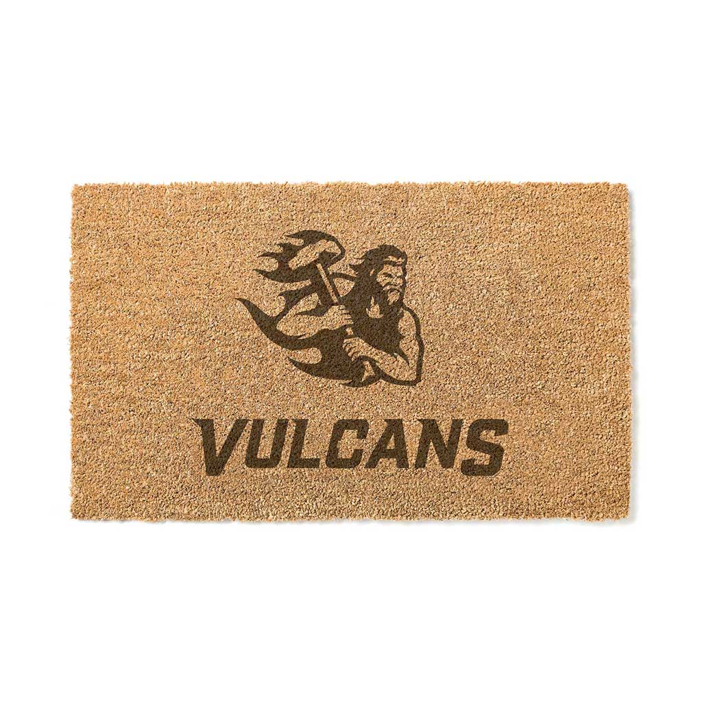 Team Coir Doormat Team Logo PennWest California Vulcans