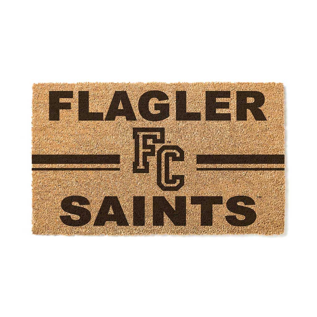 Team Coir Doormat Team Logo Flagler College