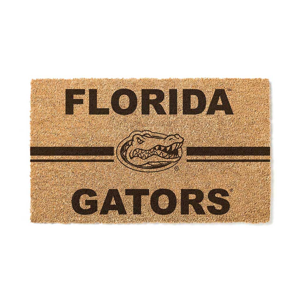 Team Coir Doormat Team Logo Florida Gators