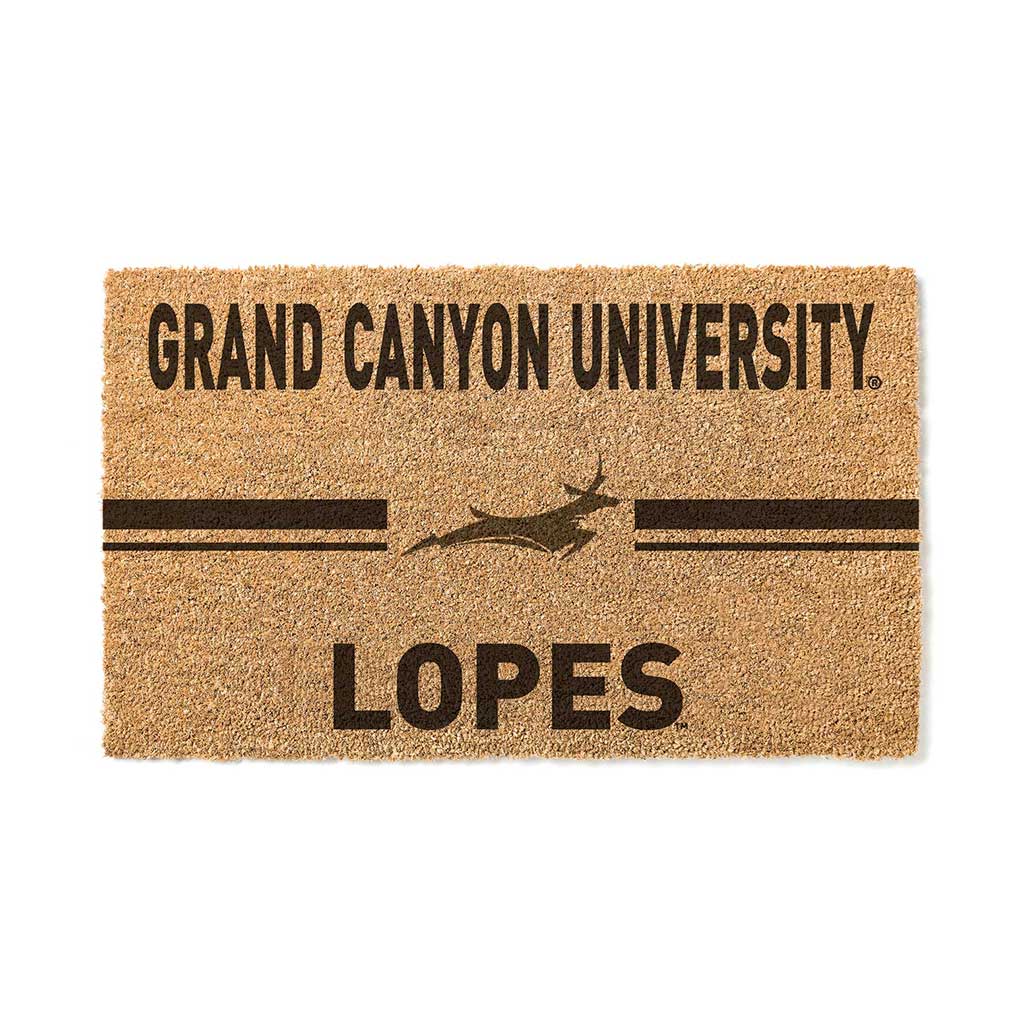 Team Coir Doormat Team Logo Grand Canyon Antelopes