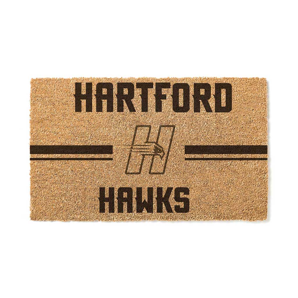 Team Coir Doormat Team Logo Hartford Hawks