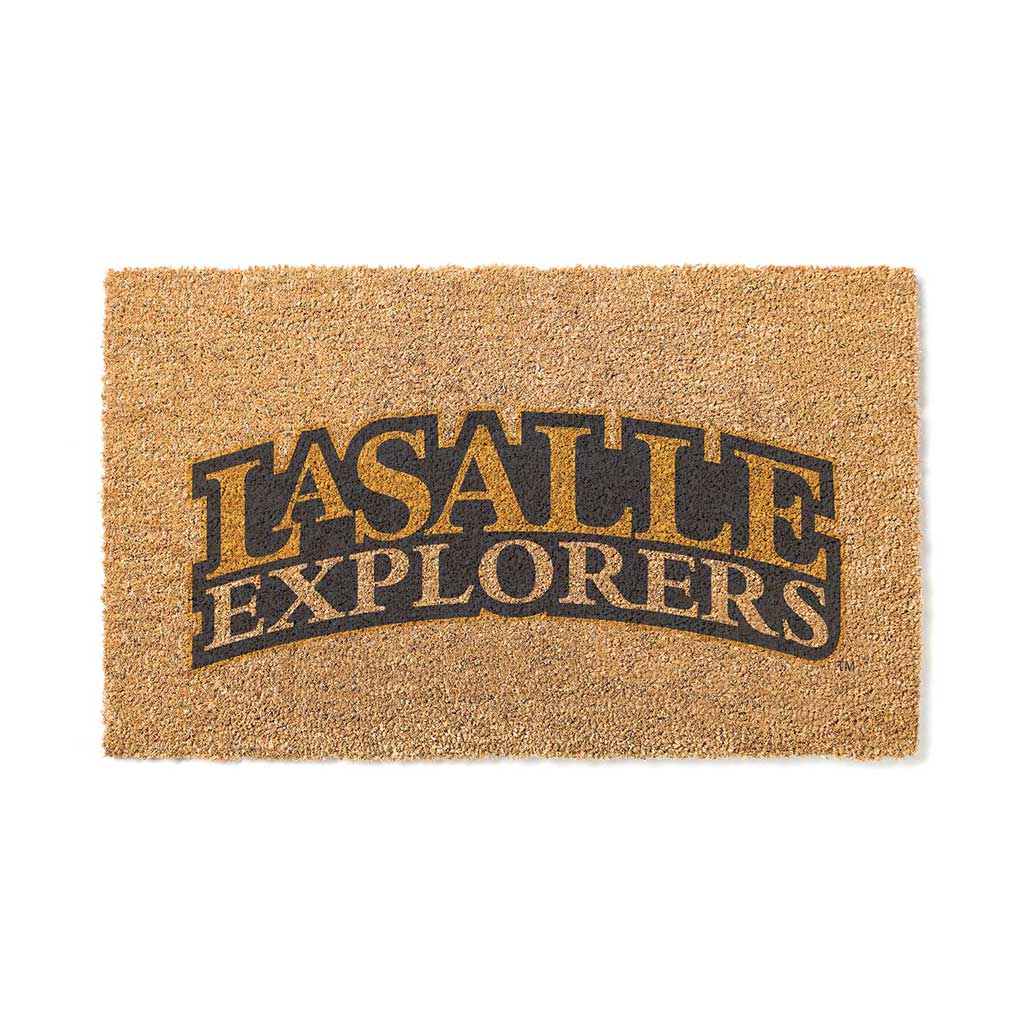 Team Coir Doormat Team Logo La Salle Explorers