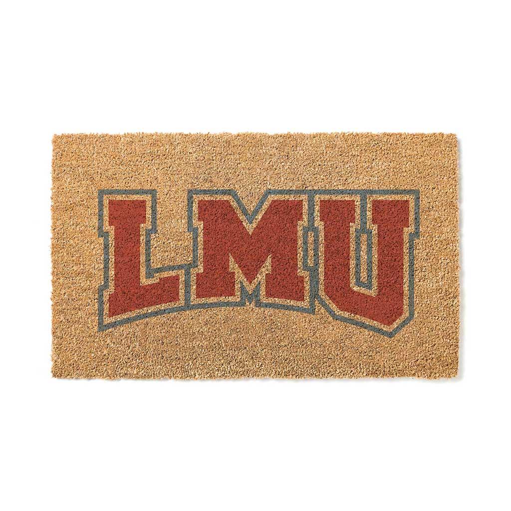 Team Coir Doormat Team Logo Loyola Marymount Lions