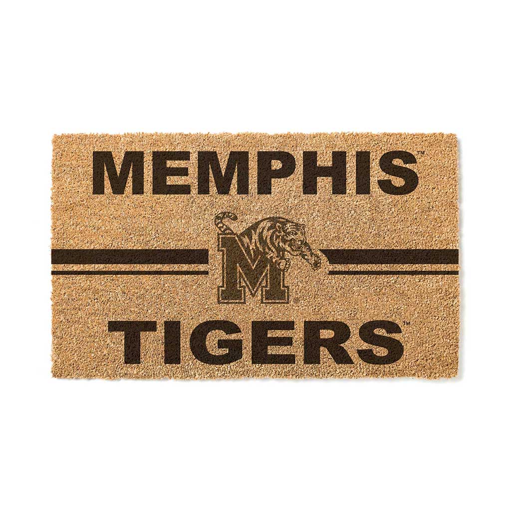 18x30 Coir Doormat Team logo - Memphis Tigers