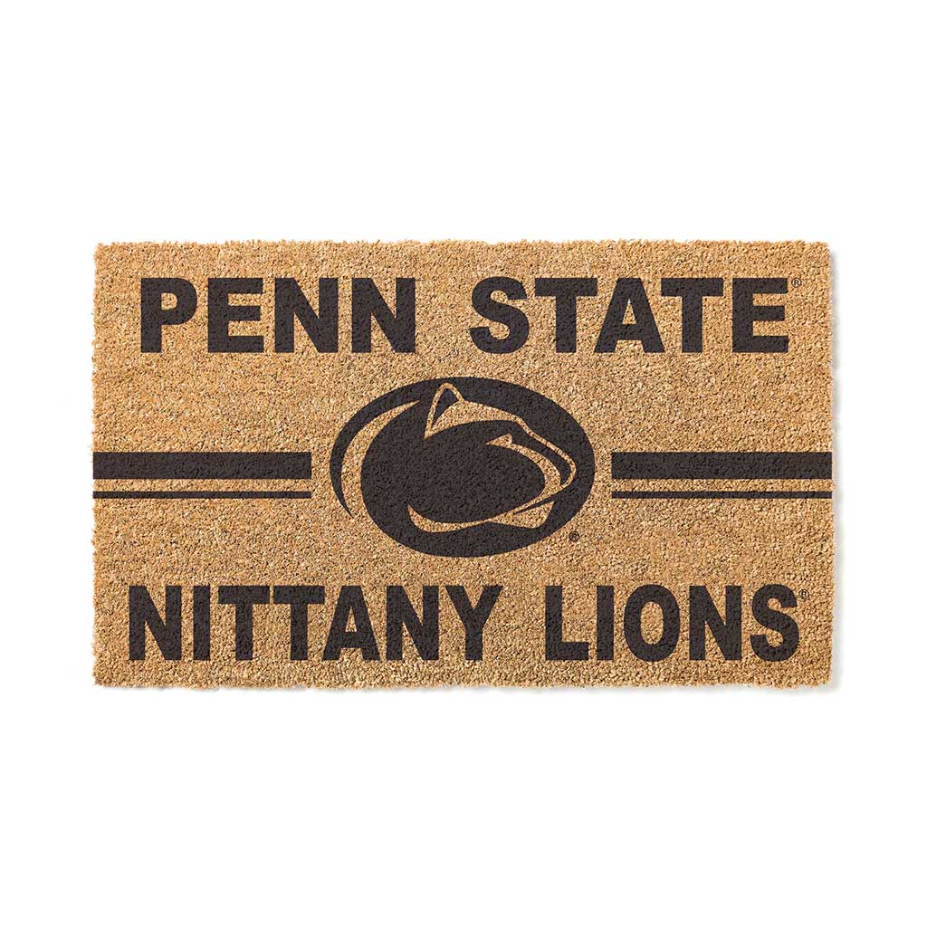 Team Coir Doormat Team Logo Penn State Nittany Lions