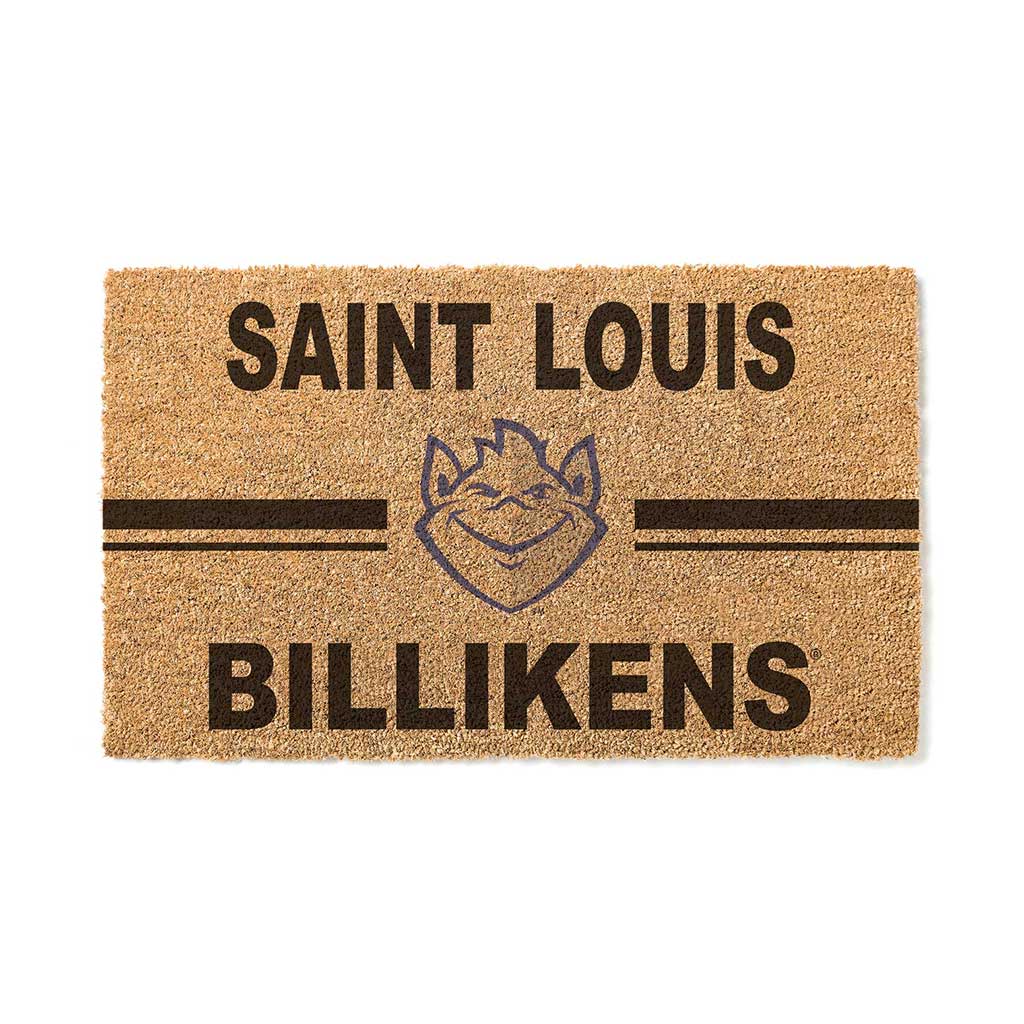 Team Coir Doormat Team Logo Saint Louis Billikens