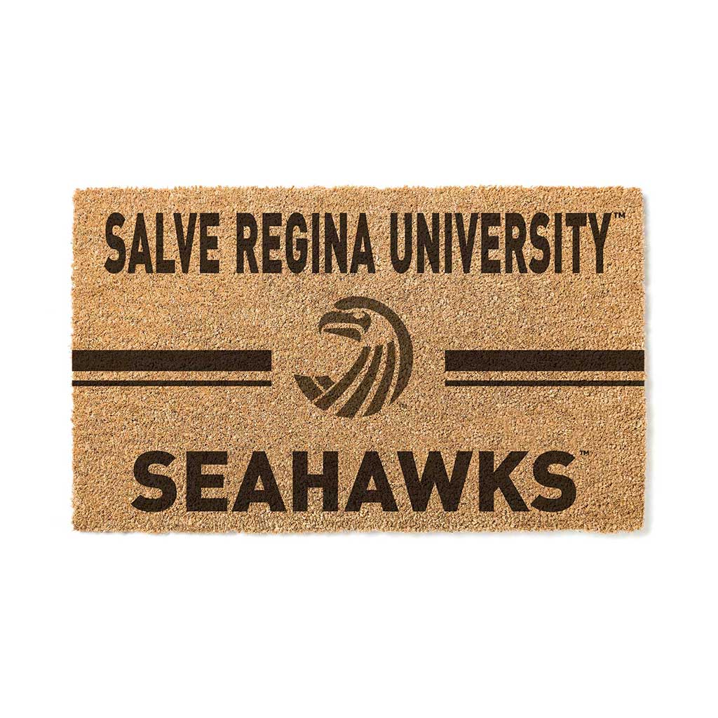 Team Coir Doormat Team Logo Salve Regina Seahawks