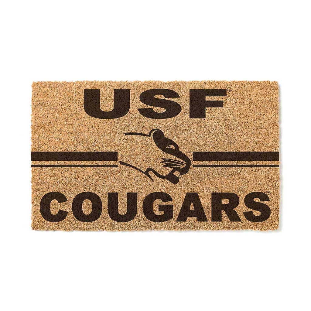 Team Coir Doormat Team Logo Sioux Falls Cougars