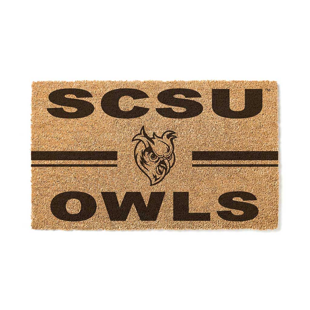 Team Coir Doormat Team Logo Southern Connecticut State Owls