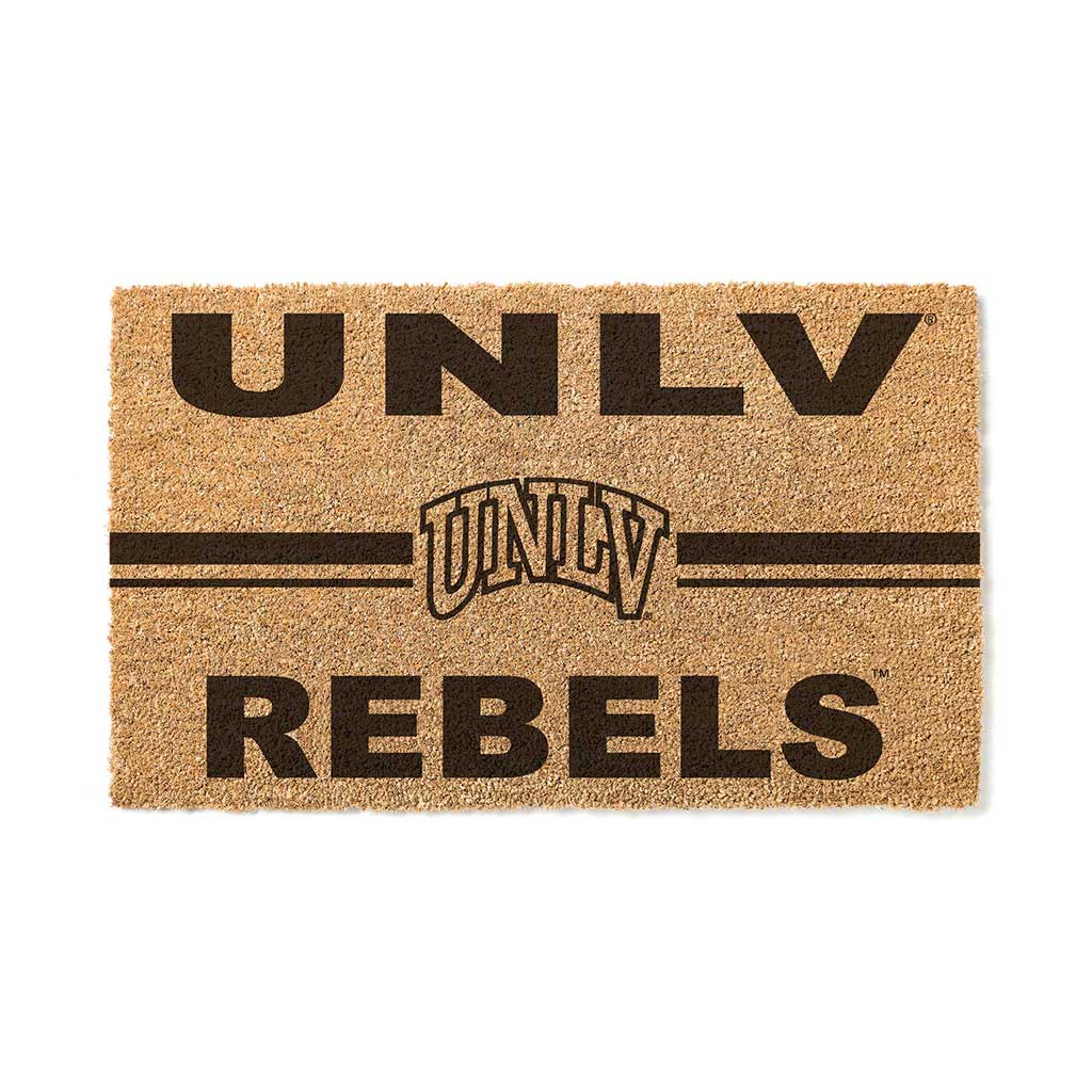 Team Coir Doormat Team Logo University of Nevada Las Vegas Rebels