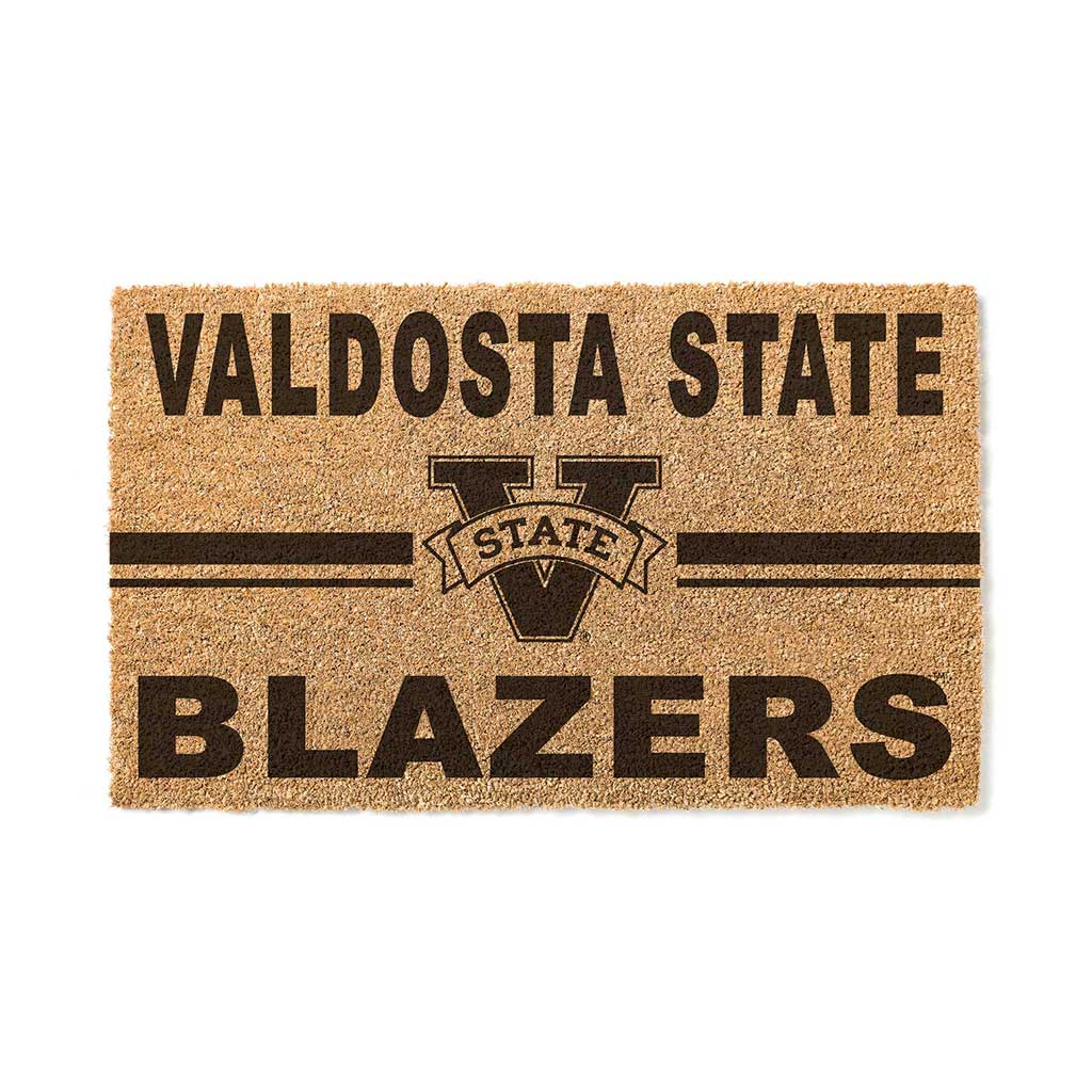 Team Coir Doormat Team Logo Valdosta State Blazers