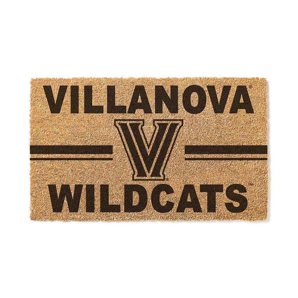 Team Coir Doormat Team Logo Villanova Wildcats