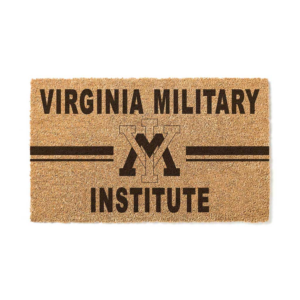 Team Coir Doormat Team Logo Virginia Military Institute Keydets