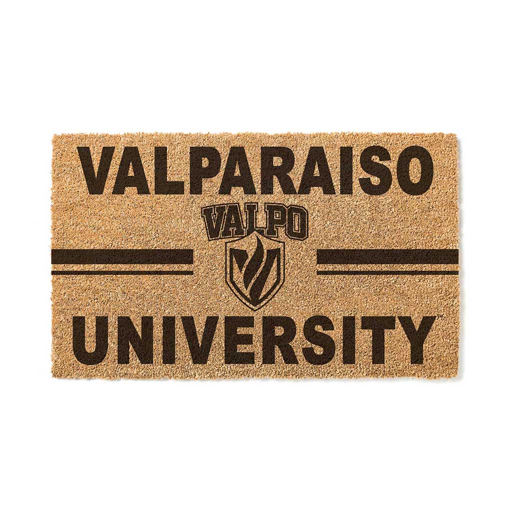 Team Coir Doormat Team Logo Valparaiso University Beacons