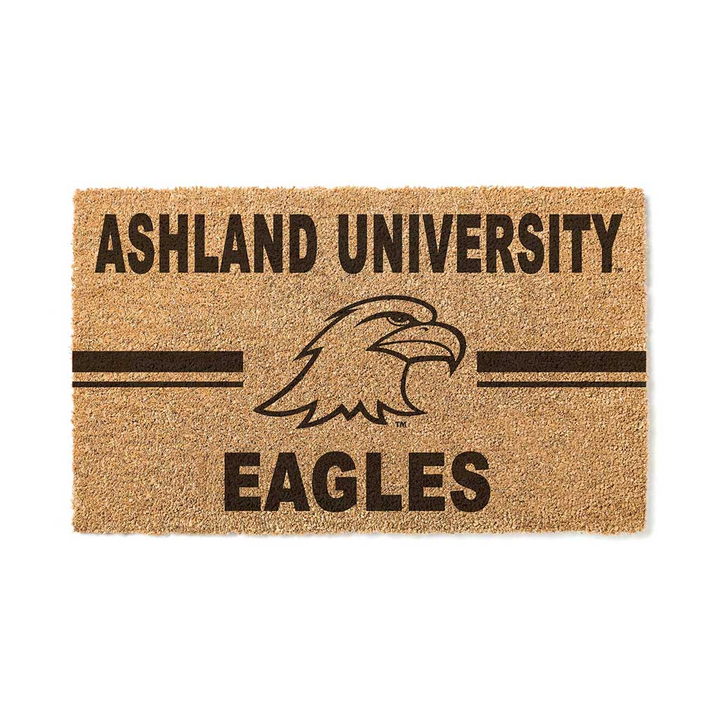 Team Coir Doormat Team Logo Ashland University Bookstore