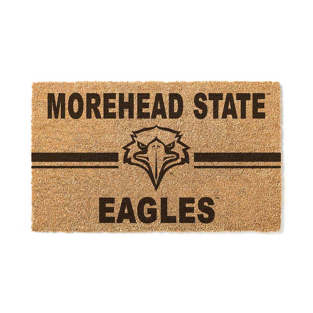 Team Coir Doormat Team Logo Morehead State Eagles