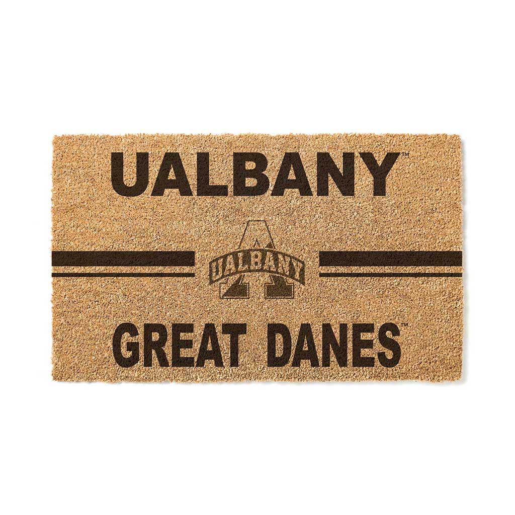 Team Coir Doormat Team Logo Albany Great Danes