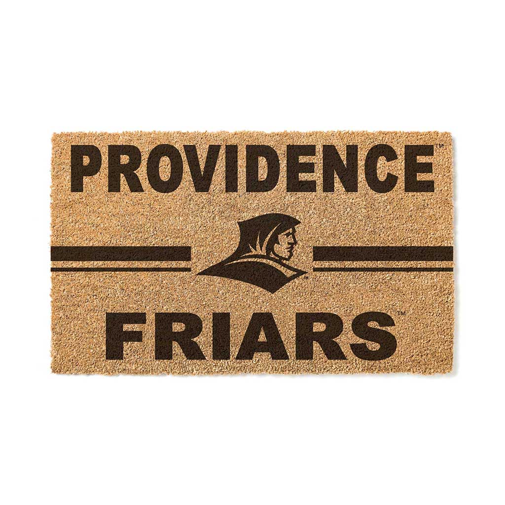 Team Coir Doormat Team Logo Providence Friars