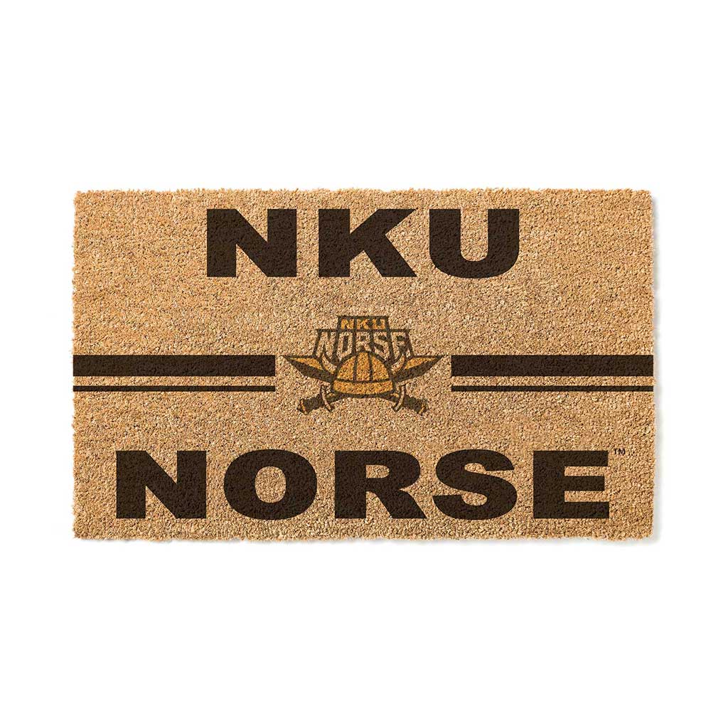 Team Coir Doormat Team Logo Northern Kentucky Norse