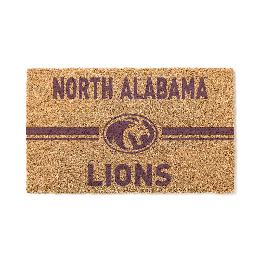 Team Coir Doormat Team Logo North Alabama Lions