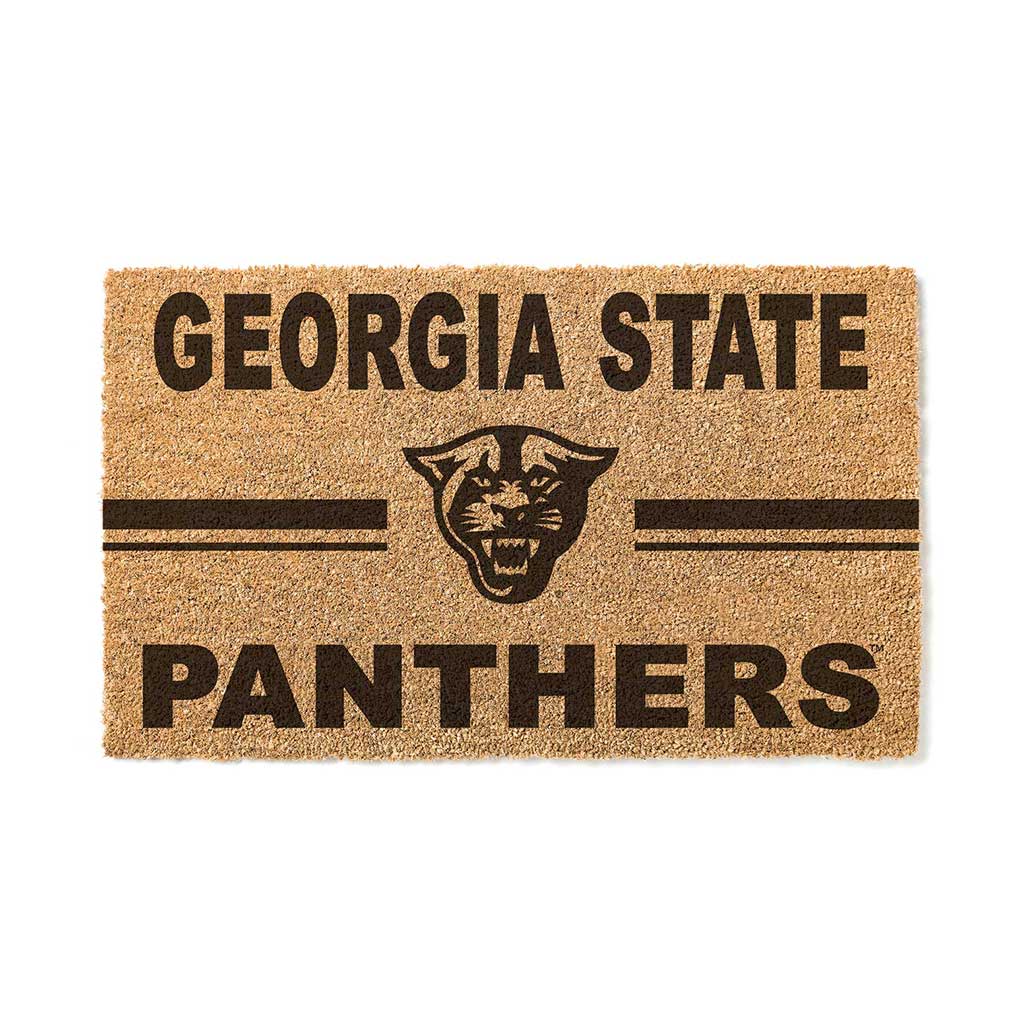 Team Coir Doormat Team Logo Georgia State Panthers